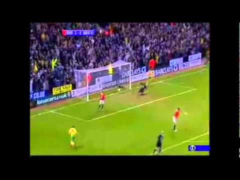 Norwich city 2-0  Manchester United 2005