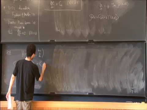 The Density of States for Random Band Matrices - Alexander Sodin