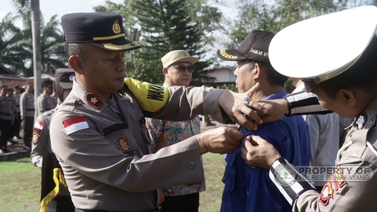 APEL GELAR PASUKAN OPS KETUPAT KAPUAS 2026 DI POLRES BENGKAYANG
