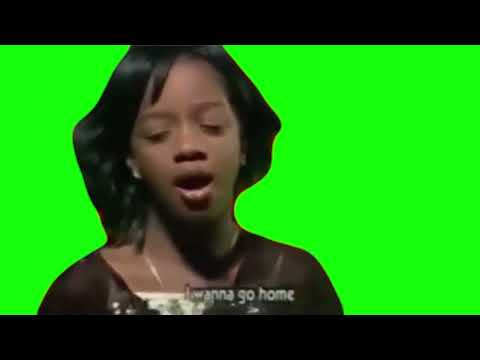 "I Wanna Go Home" Green Screen | TikTok Sound