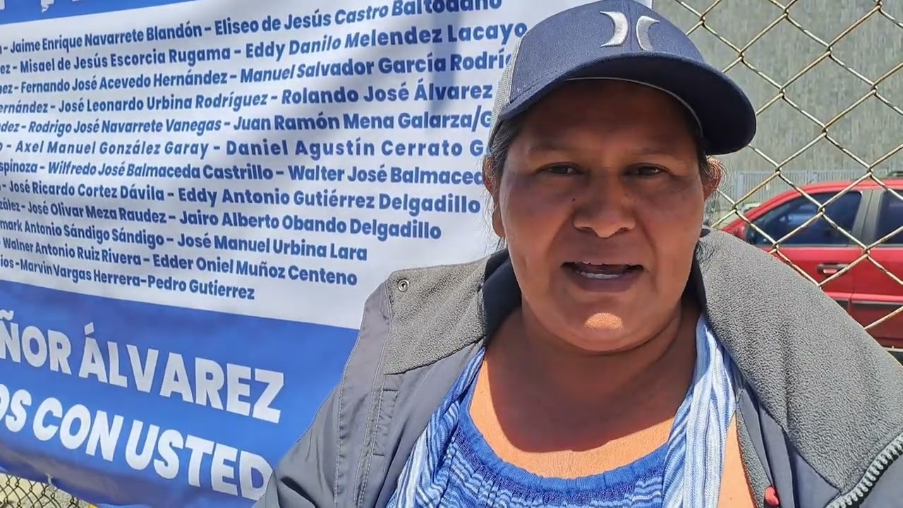 Francisca Ramírez la lidereza campesina se refiere a la condena de Monseñor Alvarez