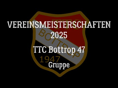 TTC Bottrop 47 | Club Championships 2025 | Group Stage | Marcel Friedrich vs Evgenij Bessonov