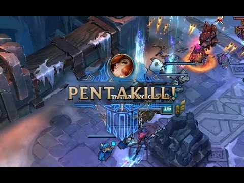 MISS FORTUNE PENTAKILL 2017 | The Legend of the Poro King | League of Legends