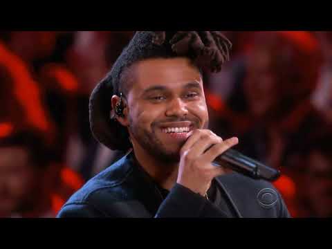 The Weeknd - Can't Feel My Face 2015 ( Victoria's Secret Fashion Show Performance )