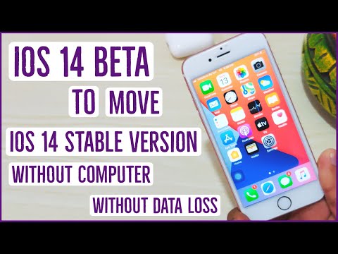 How to Update iOS 14 Beta to the Final Public iOS Release