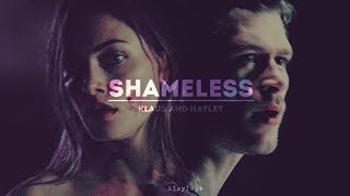 Klaus and Hayley &#10086; Shameless