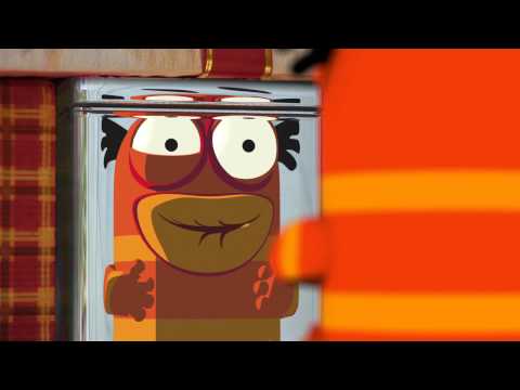 NLO.TV Valentine's Day TV ID — 3D animation preview