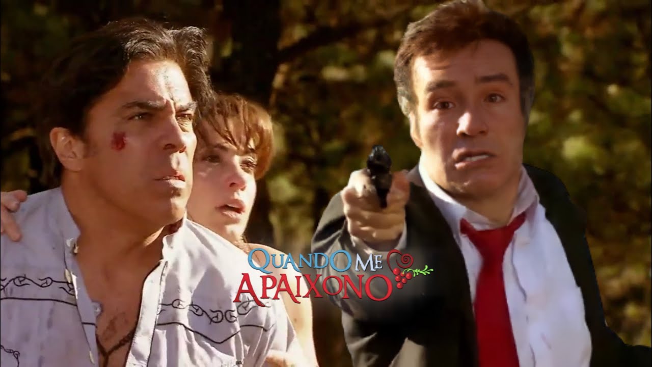 Quando me Apaixono | Karina foge e Álvaro é preso