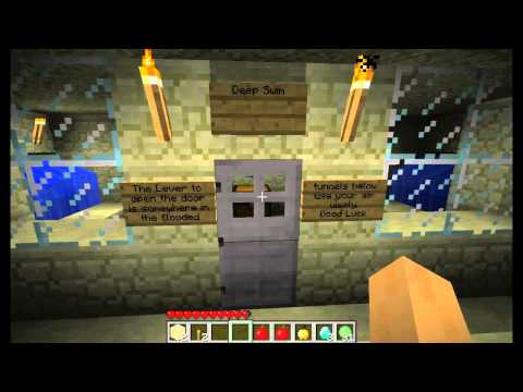 (Blind) minecraft Craft-Bandicoot part 1