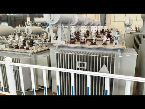 Oil immersed transformer, 2000 KVA, 5000 KVA, 10 KV, electrical transformer China manufacturer