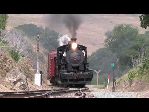 NCRy - Ride the #7 for the #1744 - Steam photo special - 05.01.2021