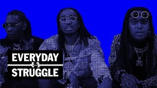 Everyday Struggle - Migos vs 300, 50 Bitcoin Lie?, Big Sean Washed? Nicki Best Female Rapper Ever?