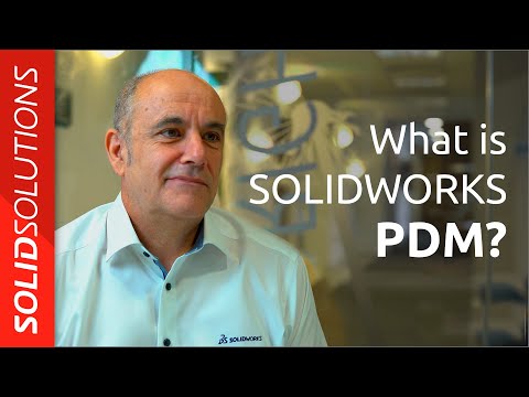 What is SOLIDWORKS PDM?