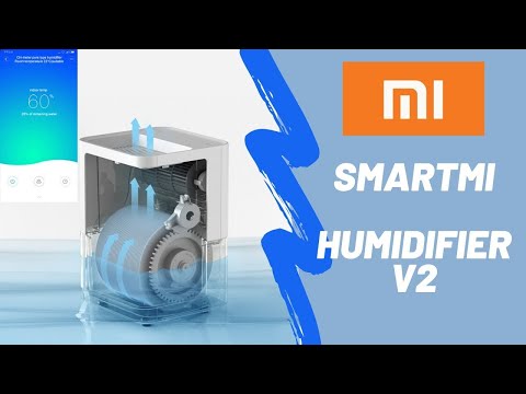 Xiaomi Mijia SmartMi Evaporative Humidifier v2 - review
