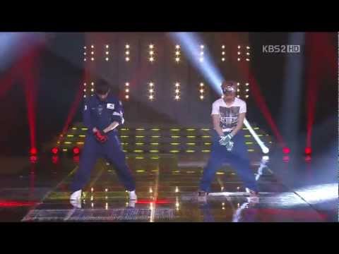 [HD] 121228 INFINITE H - Turn Around and Look At Me