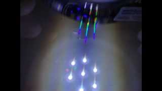 Tristesse with light and color