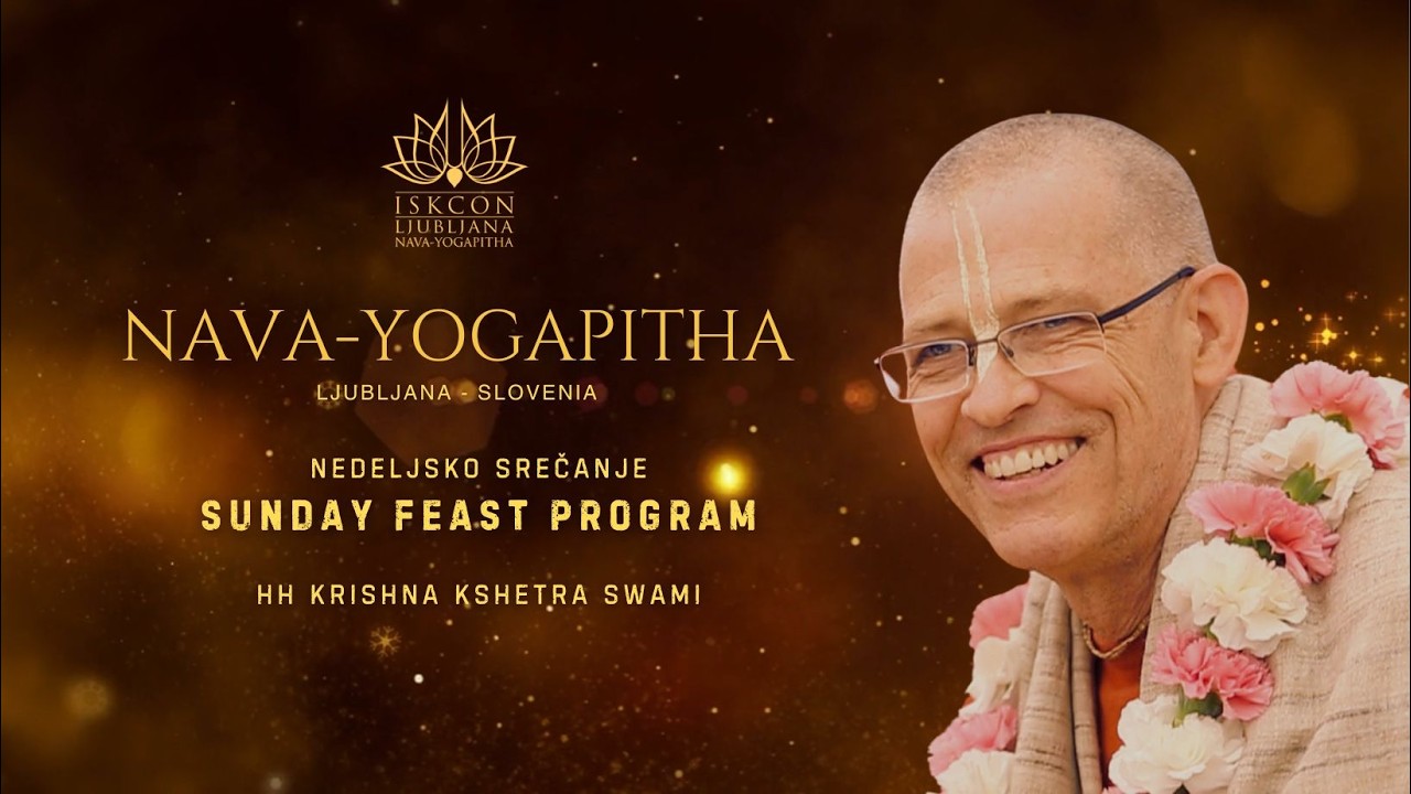 Lord Krishna enters the wrestling arena | HH Krisha Kshetra Swami | ISKCON Ljubljana Live