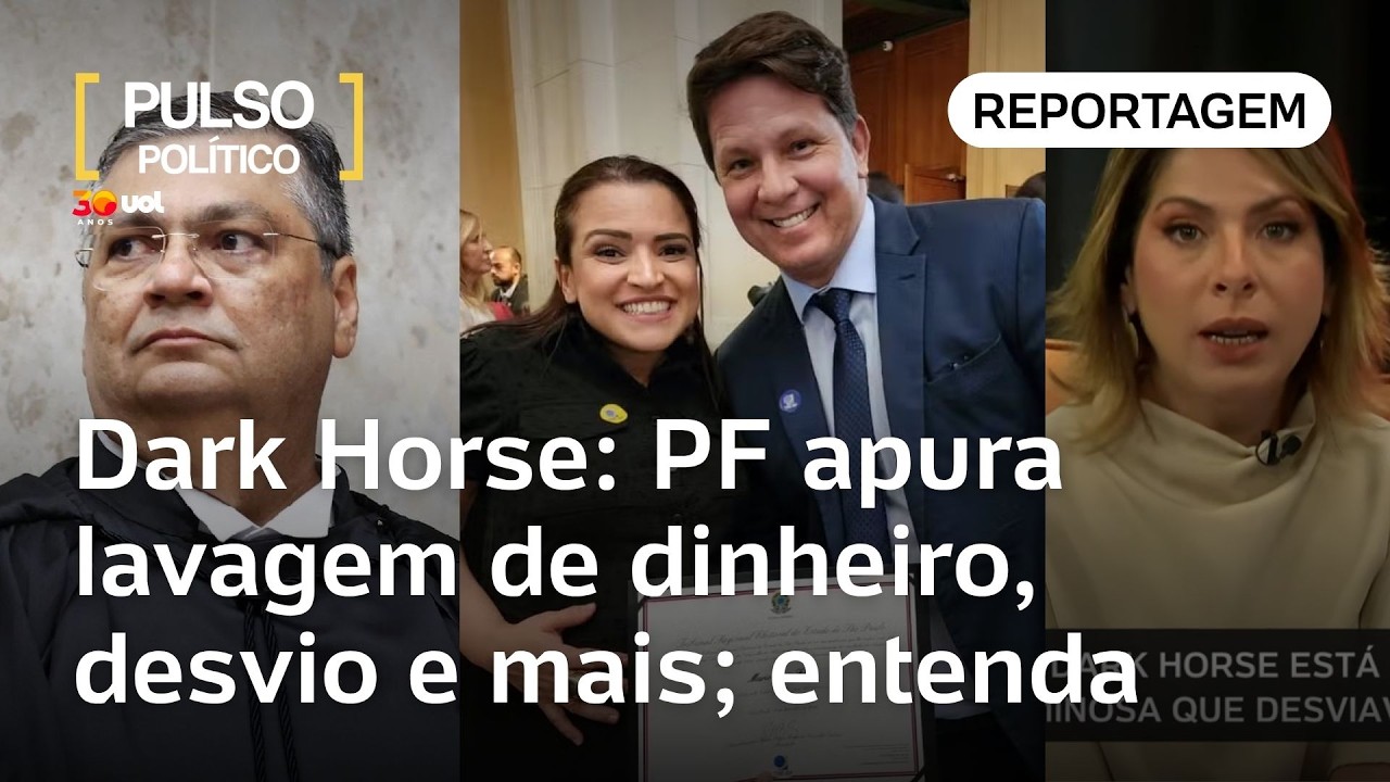 Dino retira sigilo de operação da PF sobre o caso 'Dark Horse'; entenda investigação | Dani Lima