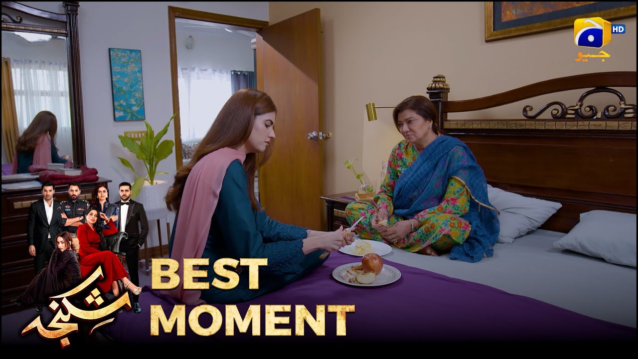 Shikanja Episode 03 | 𝐁𝐞𝐬𝐭 𝐌𝐨𝐦𝐞𝐧𝐭 𝟎𝟑 |  Azekah Daniel - Asad Siddiqui - Furqan Quresh | Har Pal Geo