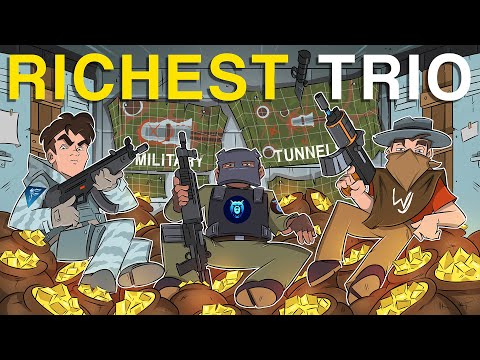 The RICHEST WIPEDAY with Willjum & Frost - Rust