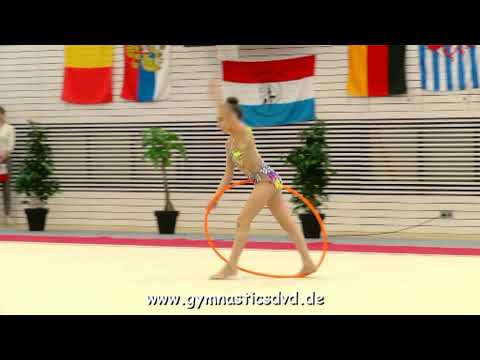 Mariana Meryem Kar (GER) - Pre-Junior 03 - BeNeLux-Cup 2018