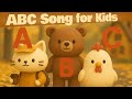 Learn ABC Alphabet Song Educational Video For Toddlers Kids
