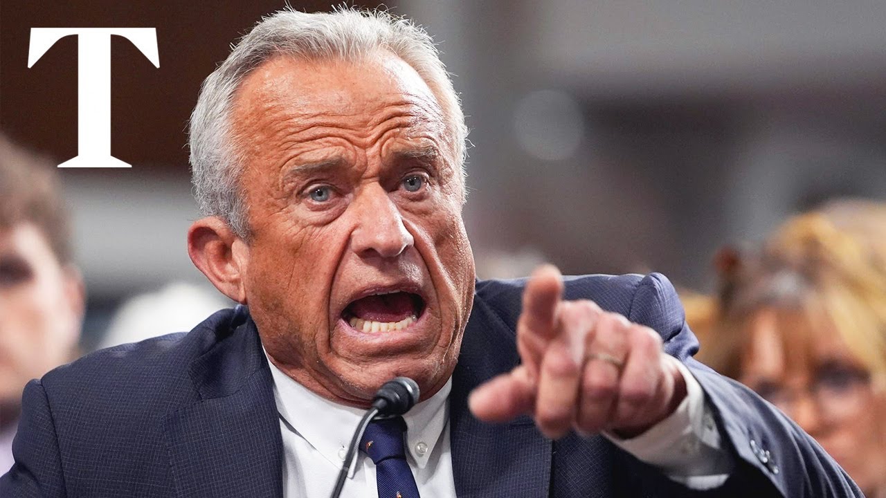 Robert F Kennedy Jr clears Senate confirmation vote