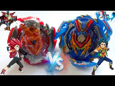 Z-ACHILLES COMBO!! - Z-Achilles .11.Tr VS Slash Valkyrie .Bl.Pw.Retsu | Aiga's combo VS Valt Aoi!