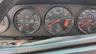 1987 Porsche 911 Carrera Cabriolet Cold Start and Walk Around Video