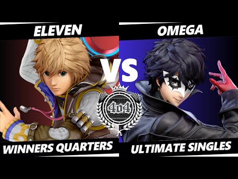 4o4 Smash Night 37 - VA| Eleven (Byleth, Shulk) vs 4o4| omega (Joker) - Winners Quarter-Final
