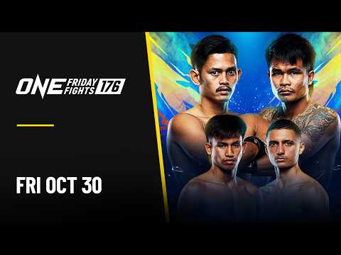 ONE Friday Fights 176: Khunsuk vs. YodUdon