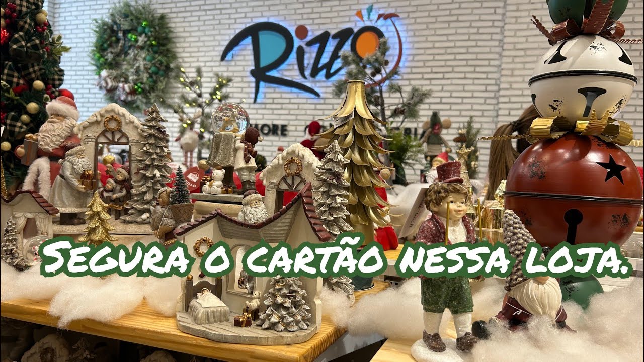 LIMITE EXTRA NESSA LOJA. TUDO MUITO LINDO E SOFISTICADO NO NATAL 2024.