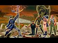 Cyber Goenitz Frank Archer VS Ikari Warriors Team