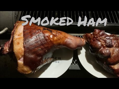 Brine and Smoke A Ham At Home, Home cured ham, Holiday smoked Ham