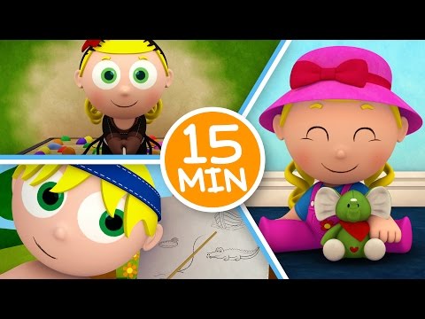 MIX Os Pequerruchos - Todos os Álbuns - 15 Minutos