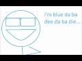 I'm Blue Lyrics - Eiffel 65 