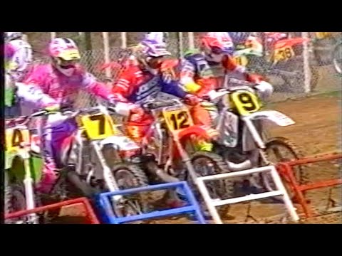 1992 WORLD 500 GP MOTOCROSS MX GP FROM CUSSAC,  FRANCE