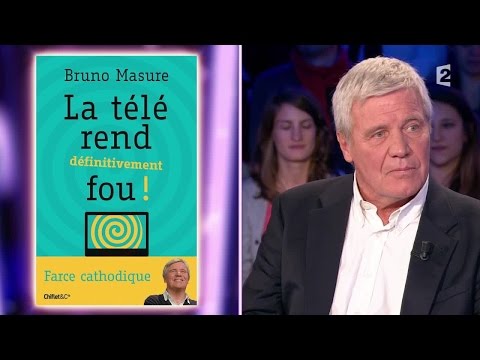 Bruno Masure - On n'est pas couché 3 octobre 2015 #ONPC