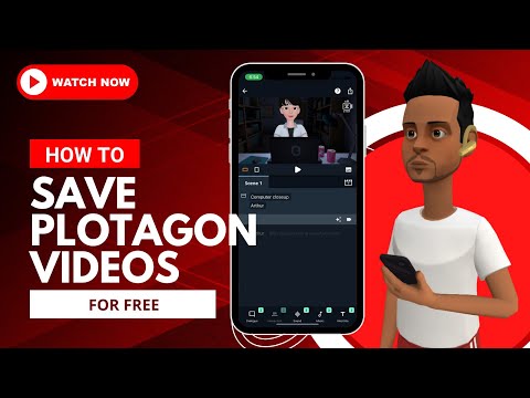 "Quick and Easy Guide: Saving Plotagon Videos in a Few Simple Steps!"