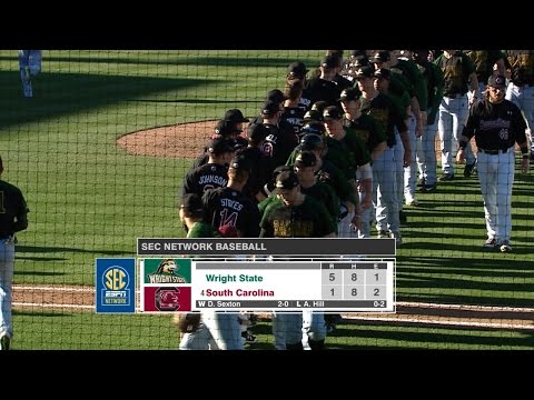 RECAP: Baseball vs. Wright State — 2/26/17