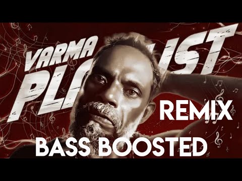 Varma playlist | Taal se taal mila remix | Bass boosted 🥵 | 5.1 dts Dolby | Jailer