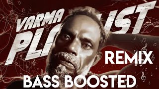 Varma playlist | Taal se taal mila remix | Bass boosted 🥵 | 5.1 dts Dolby | Jailer