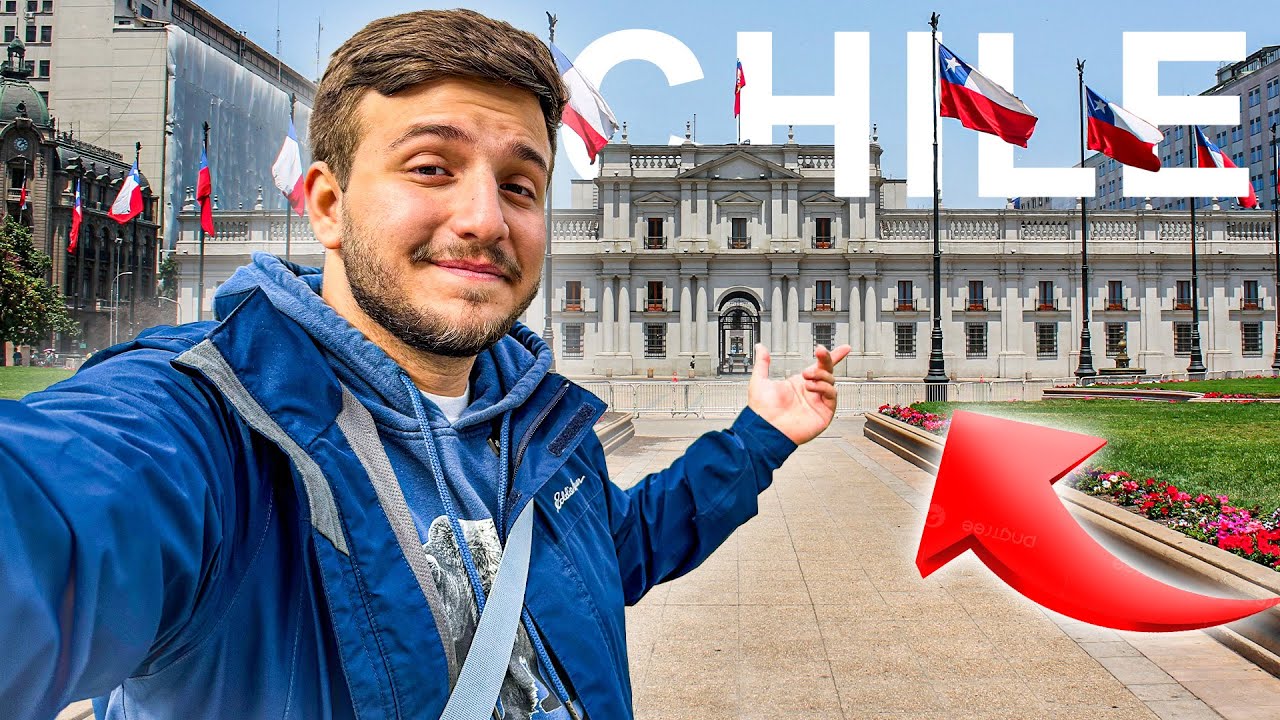 MIS PRIMERAS IMPRESIONES de CHILE 🇨🇱 | Santiago