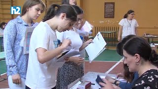 Էկե՛ք, Էրեխեք ջան. մեկնարկել են միասնական քննությունները: Լրաբեր - 9.06.2023