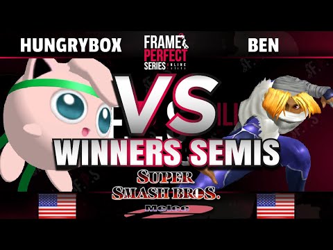 FPS5 Online - Liquid | Hungrybox (Jigglypuff) vs. IMP | Ben (Sheik) - Melee Winners Semifinal