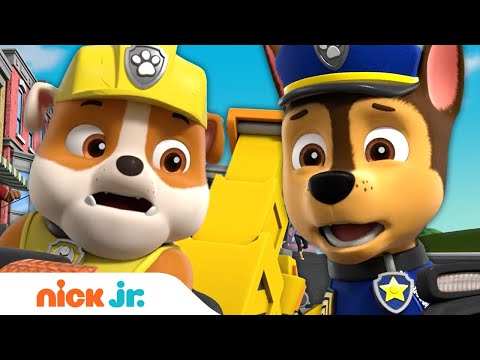 PAW Patrol Pups vs. Super Shaker! | Nick Jr.