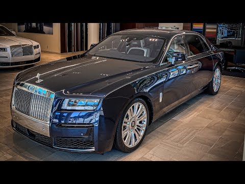 2021 Rolls Royce Ghost Extended Wheelbase Review & Walkaround In [4K]