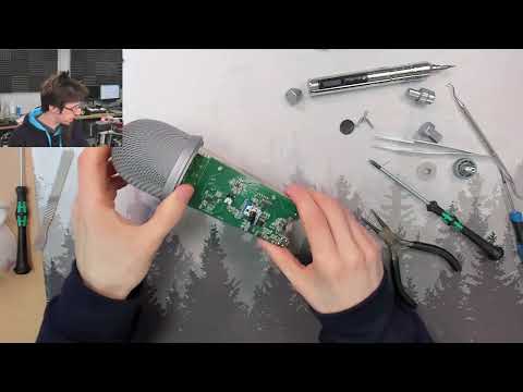 Blue Yeti Not Detected, Broken USB - LFC#335