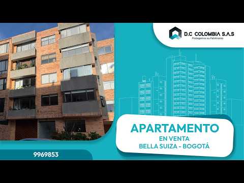 APARTAMENTO EN VENTA EN EL BARRIO BELLA SUIZA DE BOGOTÁ