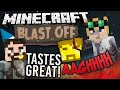 Minecraft Mods - Blast Off! #68 - EATING HEADS ...